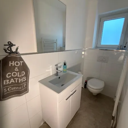 Apartament Moewennest Und Fischerstuv *