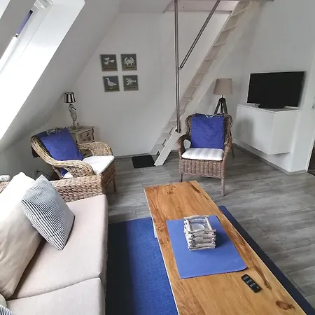 Moewennest Und Fischerstuv Apartament